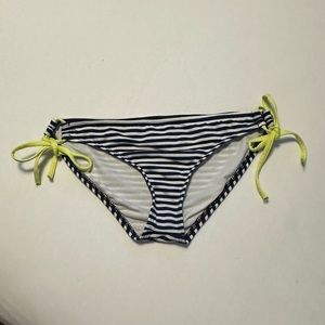 Vintage Splendid Stripe String Bikini Bottoms
